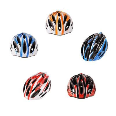 China Custom EPS Foam Bicycle Helmet Road Bike Bicycle Helmet High Density PC/CE High Strength Housing Bicycle Helmets for sale