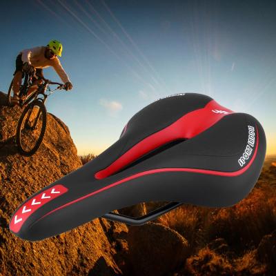 China PU Bicycle Saddle Cavity Mesopore Sports Saddle Bicycle Seat for sale