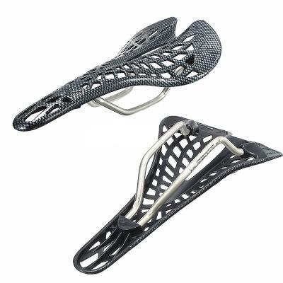 China MTB Carbon Fiber Bicycle Saddle Spider Carbon Fiber Bicycle Seat Comfortable Seat for sale