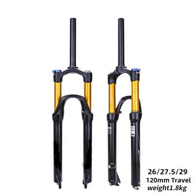 China NEW Bike Front Fork For 26 27.5 29 Bicycle Front Suspension Fork for sale