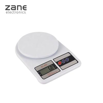 China ABS Plastic 5KG High Precision Electronic Digital One Click Electronic Digital Kitchen Food Weighting Scale for sale