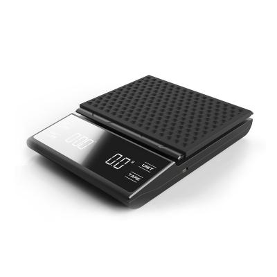 China With Tray Coffee Espresso Scale With Timer Shipping Scale Weighing Electric Scale for sale