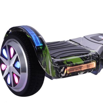 China Lightweight Kids Balance Scooter 6.5inch Unisex Portable Led Electric Self Balancing Board Flight-Board for sale