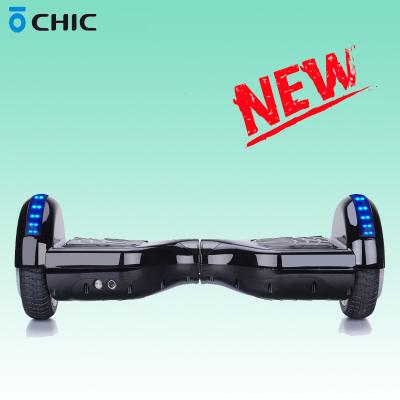 China CHIC Unisex Smart Hover Board Two Wheel 6.5inch Self Balancing Electric Scooter Adult With Lithium Battery for sale