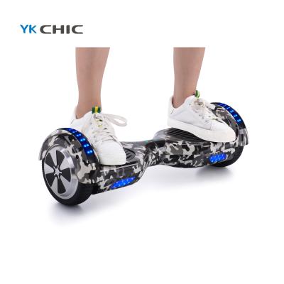 China Eco-friendly Funny Exciting Kids Safe And Adult YKCHIC Self Balancing Electric Scooter 2 Wheel Scooter Rock Board Scooter for sale