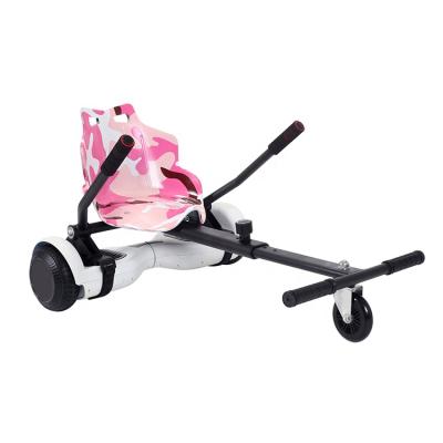 China CAMO Self Balance Scooter Go Karts Iron Basic Hover Board Seat Hoverkart Kart 6.5 Inch HK-02 for sale