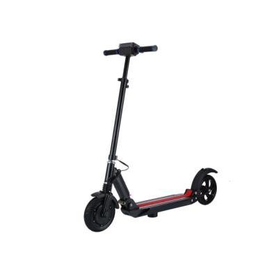 China 2021 Bottom Light Carbon Fiber 2 Wheel Foldable Electric Scooter For Sale for sale