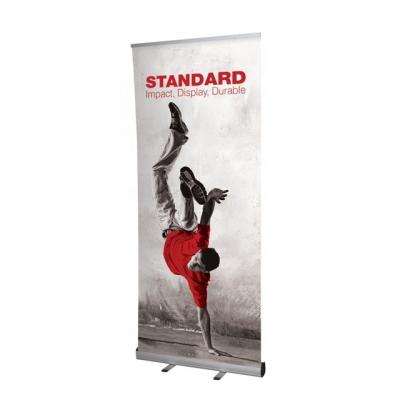 China Trade Show Display Roll Up Banner Step And Repeating Retractable Banner To Stand To Pull Up Banner Display for sale