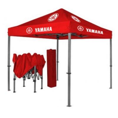 China Gazebo Fair 10x10ft Aluminum Quick Folding Marquee Tent 3x3m for sale