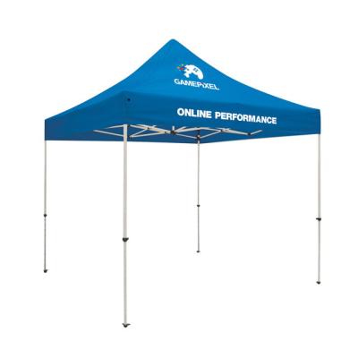 China Custom Printing Aluminum Folding Fair 10x10ft Canopy Marquee Gazebo Quickly 3x3m Tent for sale