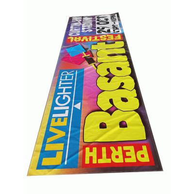 China UV Printing Outdoor Advertising And Promotion Advertising Vinyl Banner for sale