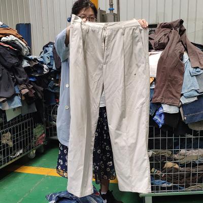 China Fashionable Used Clothing Container Used Clothes Sport Hong Kong Wear Mens Second Hand Clothes for sale