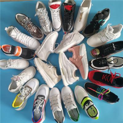 China Fashionable Used Clothing Shopping Used Shoes Branded Women Used Branded Shoes Bulk Mens Used Shoes for sale