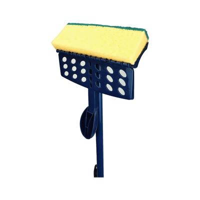 China Super Sustainable EcoClean Water Absorbing Durable Plastic Squeezing Wringer Sponge Mop for sale