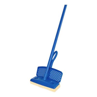 China EcoClean Sustainable Super Water Cellulose Absorbing Sponge Mop , Plastic Squeegee Mop for sale