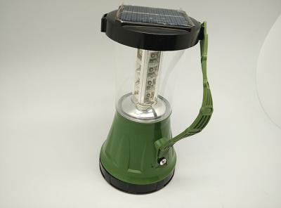 China BN-3352 Solar Power Protrable Torch Light LED Camping Lantern for sale