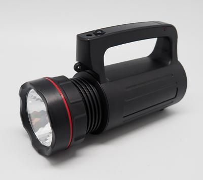 China BN-8007S Protable LED Flashlight With Solar Panel for sale