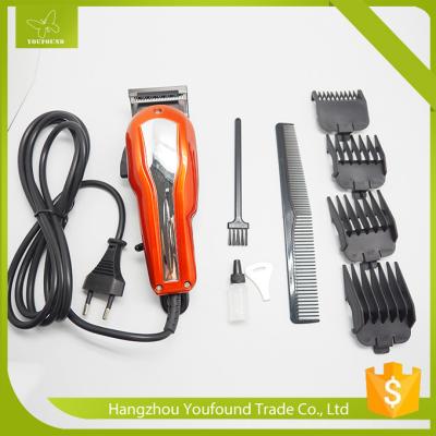 China GM-2001 Professional Hair Cutter Machine Corded Electric Hair Clipper for sale