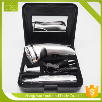 China RSCX-5800 3 in 1 Style Shaver Nose Groomer Trimmer with a Mirror Electric Hair Trimmer Kit for sale