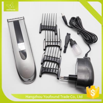 China KM-2388 Professional Hair Clippers Man Hair Trimmer with 5 Combs for sale