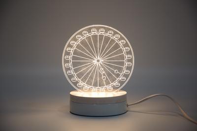 China 3D Creative Lamp for sale