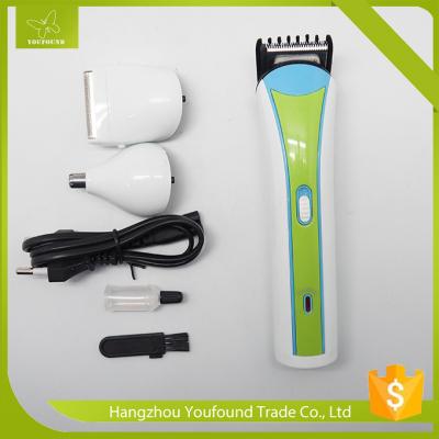 China NHC-2013 New Style 3 in 1 Hair Salon Euipment Hair Trimmer Nose Groomer Trimmer for sale