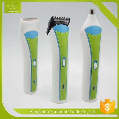 China NHC-2013 New Style 3 in 1 Hair Salon Euipment Hair Trimmer Nose Groomer Trimmer for sale