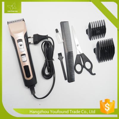 China Z-302 Professional Corded Hair Clipper Men Trimmer Kit for sale