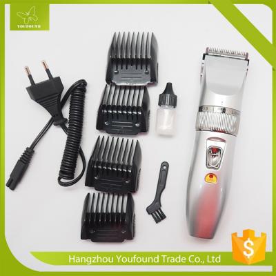 China KM-27C 2.5 Hours Contiunious Operation Electric Hair Clipper Professional Hair Trimmer for sale