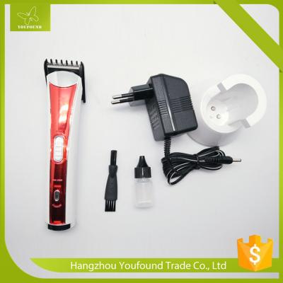 China KM-2566 Cordless Target Hair Clippers Battery Hair Trimmer for sale