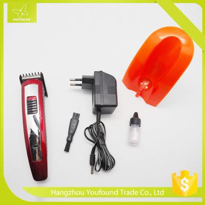 China KM-2688 Cordless Rechargeable Electric Hair Clippers Electric Hair Trimmer for sale