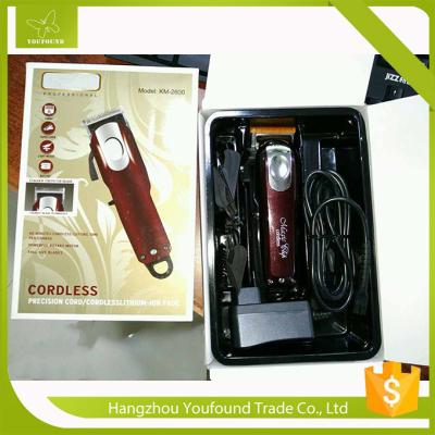 China PF-805 2200mAH Li ion Battery Rechargeable Hair Trimmer Hair Clipper for sale