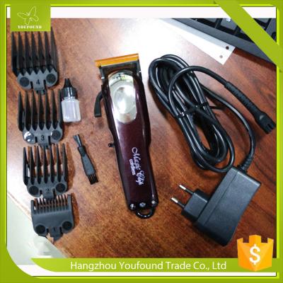 China PF-805 High Quality Li ion Battery 150 Minutes Oparation Cordless Hair Clipper Rechargeable Barber Trimmer for sale