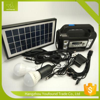 China BN-8018R Solar Emergency TorchLight Solar System for sale