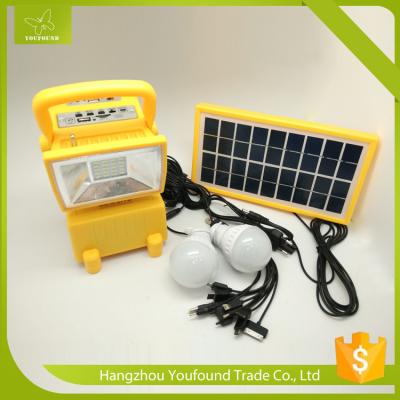 China BN-827 Rechargeable Emergency Light Solar System for sale