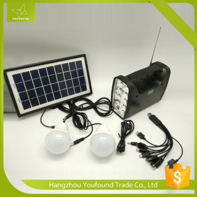 China BN-1128R Mult-functional Solar Power Torch Rechargeable Emergency Light Solar System for sale