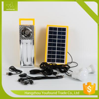 China BN-9829R Rechargeable LED Camping Lighting Solar System for sale