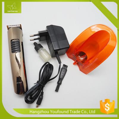 China RF-606C Bronze Portable Hair Clippers Hair Trimmer for sale