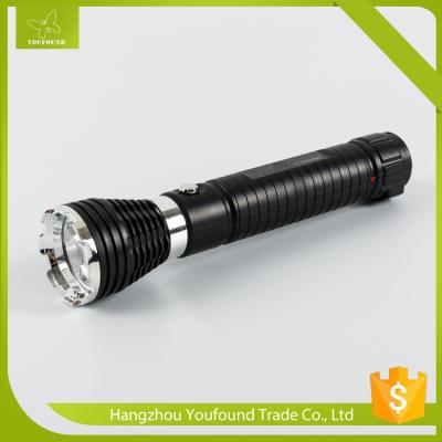 China BN-7031 NEW Style Black Torchlight Most Powerful Rechargeable LED Flashlgith Torch for sale