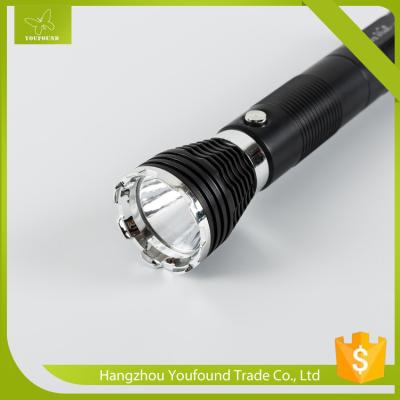 China BN-7032NEW Style Black Torchlight Most Powerful Rechargeable LED Flashlgith Torch for sale