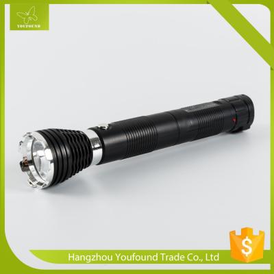 China BN-7032 NEW Style Black Torchlight Rechargeable LED Flashlgith Torch for sale