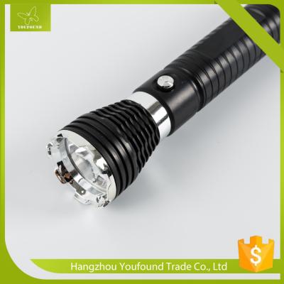 China BN-7031 NEW Style Black Torchlight Rechargeable LED Flashlgith Torch for sale