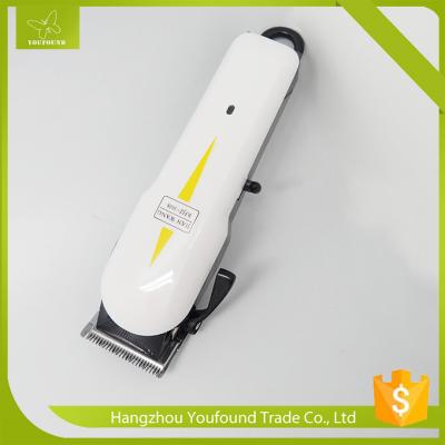 China JW-3038 Good Quality Cordless Magic Clip Hair Clipper Professional Men Hair Trimmer for sale