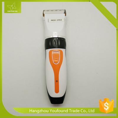 China MGX1002 Professional Hair Cutting Machinery Low Voice Grooming Clipper Set Cord or Cordless Hair Trimmer for sale