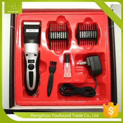 China MGX1011 High Quality Barbel Clipper Professional Hair Trimmer for sale