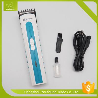 China LT-1052 WESTERN Eco Friendly Hair Clippers for Hair Cut Hair Trimmer for sale