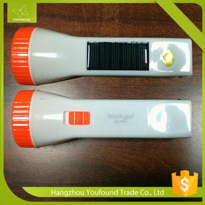 China BN-40PS Emergency Lighter Solar Torchlight LED Flashlight for sale