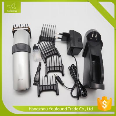 China RF-609 Good Quality Hair Cutter with Charging Stand Professional Rechargeable Hair Clipper Hair Trimmer for sale