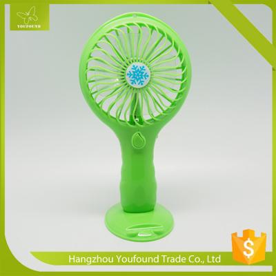 China BS-5570 Rechargeable Lithium Battery Operated Mini Table Fan for sale