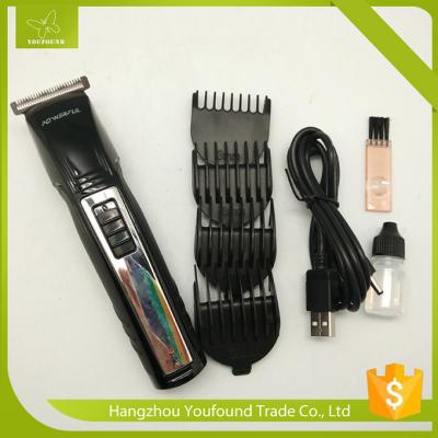 China RF-627 USB Cord Hair Trimmer with Stand Hair Clipper for sale